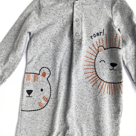 Carter's Hoodie Romper - Picture 3 of 8